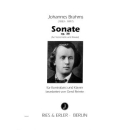 Brahms Sonate op 38 Kontrabass Klavier RE03002