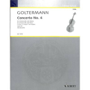 Goltermann Konzert Nr 4 G-Dur op 65 Violoncello Klavier...