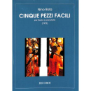 Rota 5 Cinque Pezzi Facili Flöte Klavier NR133175