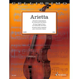 Mohrs + Preusser Arietta Violoncello Klavier ED22353