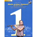 Albrecht Mein erstes Konzert 1 Flöte Klavier CD...