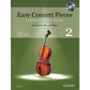 Mohrs + Deserno Easy Concert Pieces 2 Violncello Klavier...