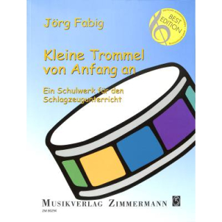 Fabig Kleine Trommel von Anfang an ZM80294