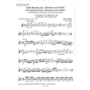 Prokofieff Fünf Stücke aus Romeo + Julia Klarinette Klavier SIK1761