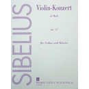 Sibelius Konzert D-Moll op. 47 Violine Klavier RL32650