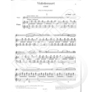 Sibelius Konzert D-Moll op. 47 Violine Klavier RL32650