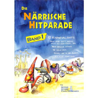 N&auml;rrische Hitparade 1 Songbook 12 Karnevalhits EM5268