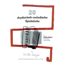 Hoyer 20 rhythmisch melodische Spielstücke Akkordeon HG223