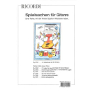 Maesmanns Spielsachen 2 - 21 Lieder für das erste Spiel Gitarre SY2552