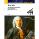 Scarlatti Berühmte Klavierstücke ED9038