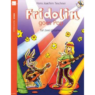 Teschner Fridolin goes Pop 2 Gitarren CD N2458