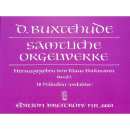 Buxtehude Sämtliche Orgelwerke 1 EB6661