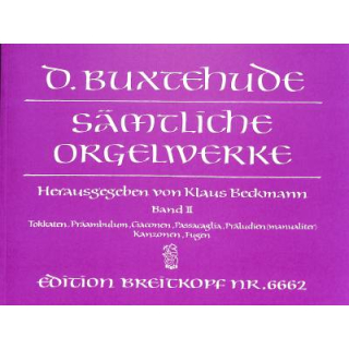 Buxtehude Sämtliche Orgelwerke 2 EB6662