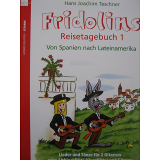 Teschner Fridolins Reisetagebuch 1 fuer 2 Gitarren N2517