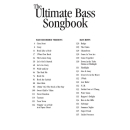 The Ultimate Bass Songbook HL00701946