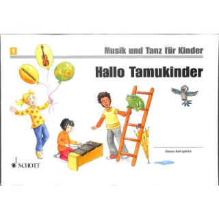Nykrin Hallo Tamukinder Musik Tanz für Kinder 4 ED20361