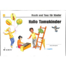 Hallo Tamukinder Musik Tanz f&uuml;r Kinder Heft 4 ED20361
