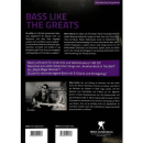 Hunter Bass Like the Greats Schule E-Bass CD