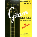 Nelissen- Nicolai Gitarrenschule für Jedermann 1 HG233