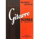 Nelissen- Nicolai Gitarrenschule für jedermann 2 HG465