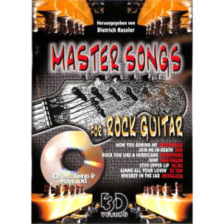 Kessler Master Songs for Rockguitar DDD06-2