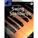 Gerlitz Swing Standards 16 Famous Songs Klavier ED20115