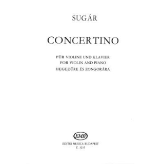 Sugar Concertino Violine Klavier EMB3235