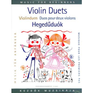 Vigh Violinduos für Anfänger 2 Violinen EMB8307
