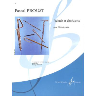 Proust Prelude et Charleston Flöte Klavier GB7783