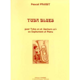 Proust Tuba Blues Tuba Klavier C06220