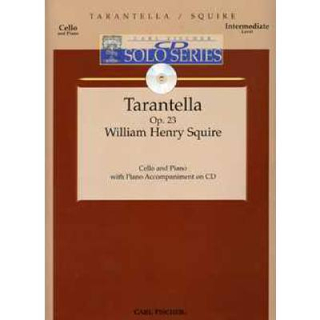 Squire Tarantella op 23 Violocello Klavier CD CF-B3434
