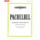 Pachelbel Kanon und Gigue 3 Violinen Bass Continuo EP9846