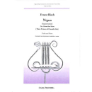 Bloch Nigun No 2 Baal Shem Violine Klavier CF-B1857