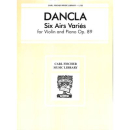 Dancla Six Airs Varies op 89 Violine Klavier CF-L125