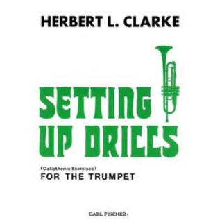Clarke Setting up Drills Trumpet CF-O2282