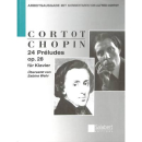 Chopin / Cortot 24 Preludes op 28 Klavier SY2811