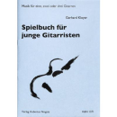 Kloyer Spielbuch f&uuml;r junge 1-3 Gitarristen K&amp;N1371