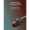 Sher Twenty-Four Virtuose Etudes Violin Solo CF-BF48