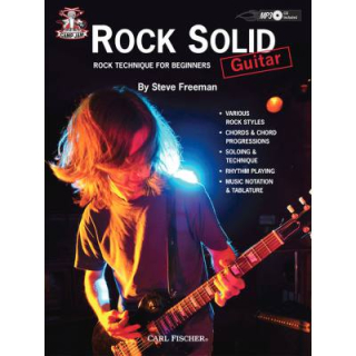 Freeman Rock Solid Guitar CD CF00003