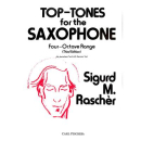 Rascher Top Tones Four Octave Range Saxophone CF-O2964