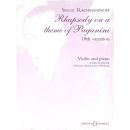 Rachmaninoff Variation 18 Paganini Rhapsodie op 43 Vl...
