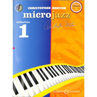 Norton Microjazz Collection 1 Klavier CD BH12251