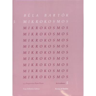 Bartok Mikrokosmos 5 Klavier BH0100057