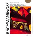 Rachmaninoff Sonate 2 op 36 Klavier BH0100209