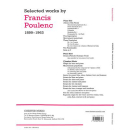 Poulenc Sonate Klarinette Klavier CH70972
