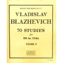 Blazhevich 70 Studies Volume 2 Tuba AL28597