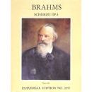 Brahms Scherzo es-moll op 4 Klavier UE2257