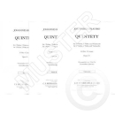 Brahms String Quintett 2 G-Dur op 111 EP3905B