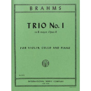 Brahms Trio 1 H-DUR OP 8 Violine Violoncello Klavier IMC2670