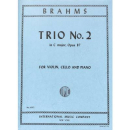 Brahms Trio 2 C-DUR OP 87 Violine Violoncello Klavier...